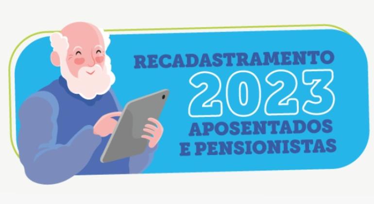 Mais de 400 aposentados da PBH devem se recadastrar até sexta-feira (29) Mais de 400 aposentados da PBH devem se recadastrar até sexta-feira (29)