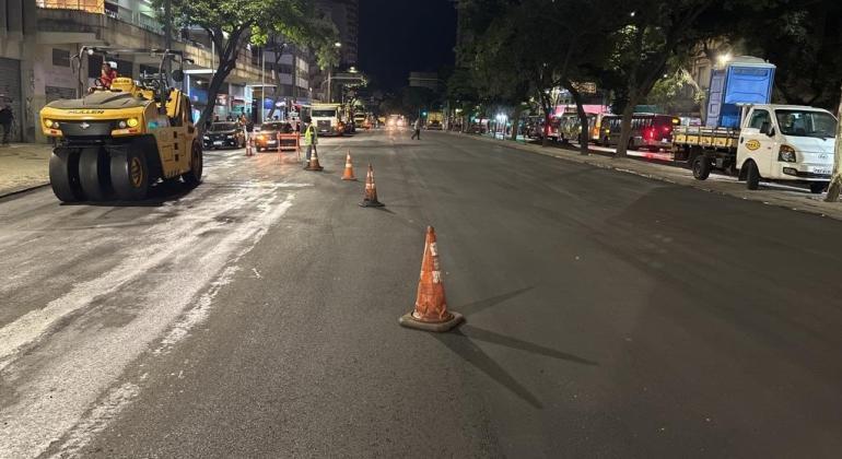 Avenida Antônio Abrahão Caram terá trânsito alterado para recapeamento