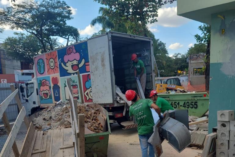 Programa da PBH prevê o uso de resíduos de obras em práticas de sustentabilidade e responsabilidade ambiental
