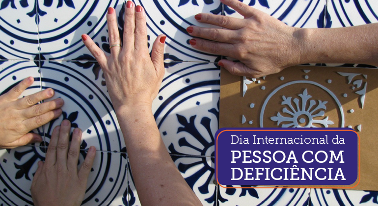PBH promove ações culturais no Dia Internacional da Pessoa com Deficiência Arte de divulgação