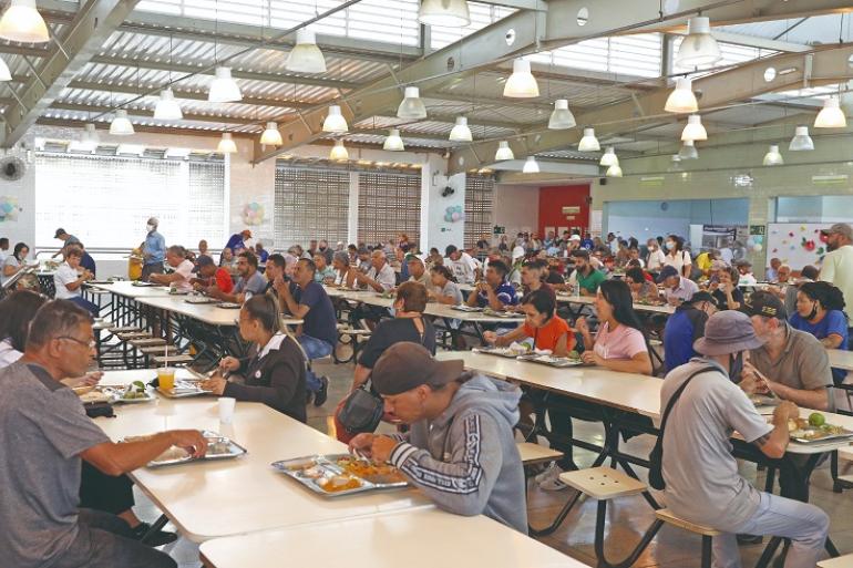 Restaurante Popular Herbert de Souza reabre as portas nesta segunda-feira (23) ap?s passar por reforma