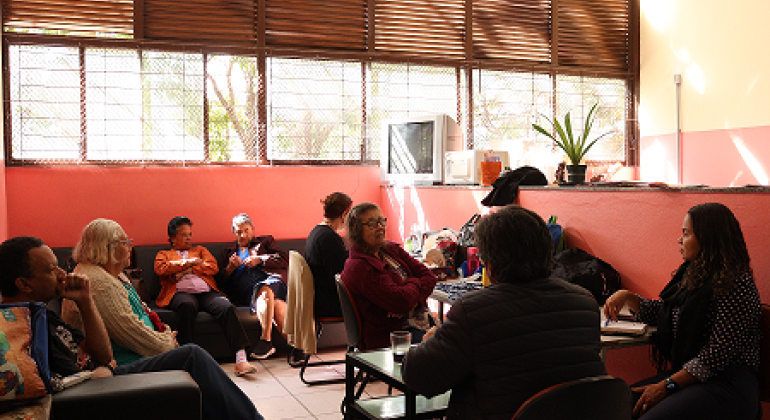 Psicólogo e assistente social do PAS viram ponto de apoio para familiares de estudantes da rede municipal
