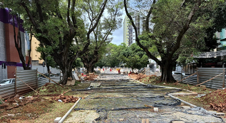 Prefeitura inicia mais uma etapa das obras na Avenida Bernardo Monteiro