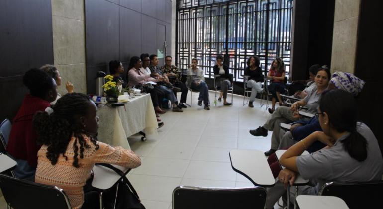 Prefeitura abre inscrições para programação das oficinas do Agosto Negro Prefeitura abre inscrições para programação das oficinas do Agosto Negro