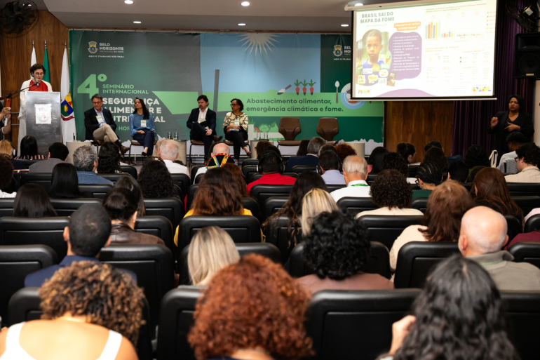 Organização das Nações Unidas para a Alimentação e a Agricultura lança em BH versão de estudo em português