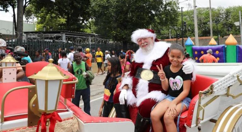 Últimos dias para doar presentes para Almoço de Natal dos Restaurantes Populares