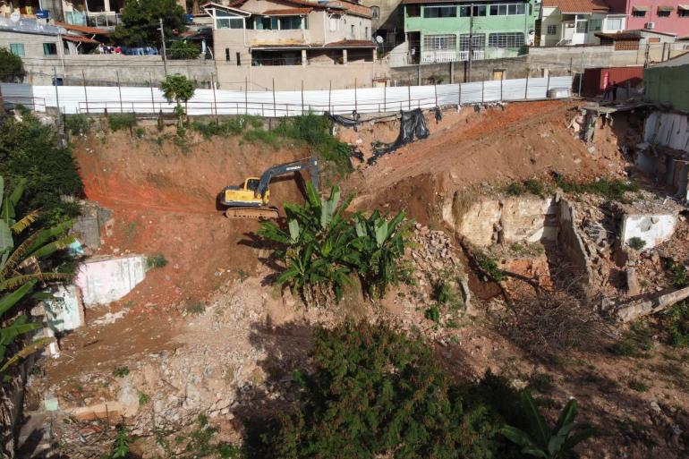 Obras de ampliação da Rua Taiassu são iniciadas para melhorar a segurança e mobilidade no Bairro São Geraldo