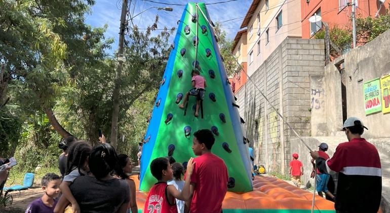 Programa a Rua é Nossa traz esporte e diversão para as famílias neste domingo (18)