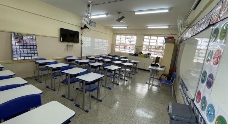 Mais de 20 mil alunos das escolas municipais farão prova do Saeb até 31 de outubro Mais de 20 mil alunos das escolas municipais farão prova do Saeb até 31 de outubro