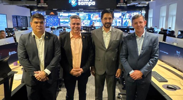 PBH vai reforçar monitoramento de câmeras para garantir mais segurança nas ruas da capital