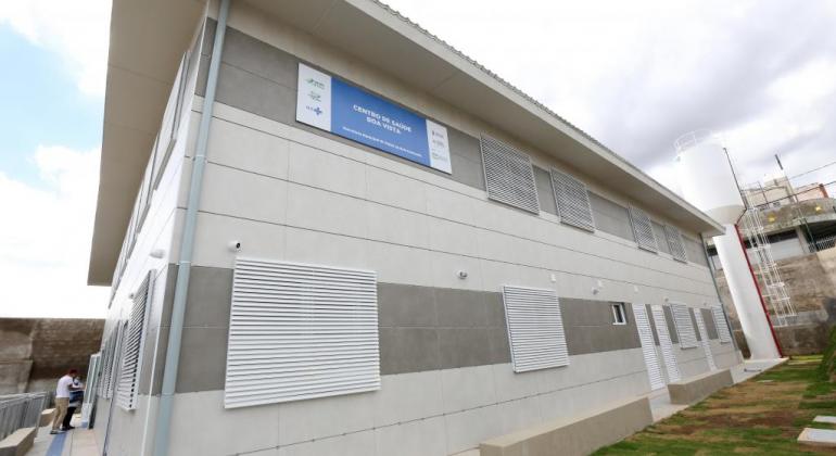 Centro de Saúde Boa Vista funciona em nova sede