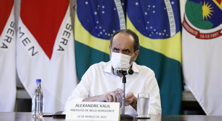 Belo Horizonte terá novas medidas restritivas a partir deste sábado (13) Prefeito de Belo Horizonte