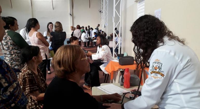 Centro de Saúde São Paulo promove dia de cuidados para pessoas diabéticas Centro de Saúde São Paulo promove dia de cuidados para pessoas diabéticas