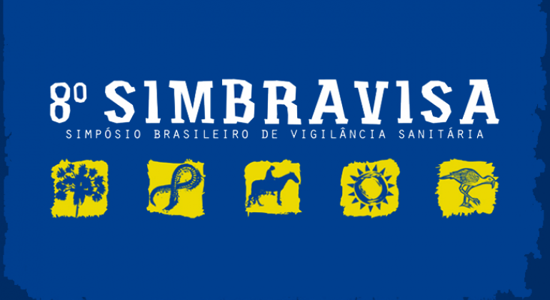 O Licenciamento Sanitário Simplificado será um dos destaques no 8º Simpósio Brasileiro de Vigilância Sanitária, que acontece de 23 a 27/11. Arte: Divulgação 8º Simbravisa: Simpósio Brasileiro de Vigilância Sanitária.