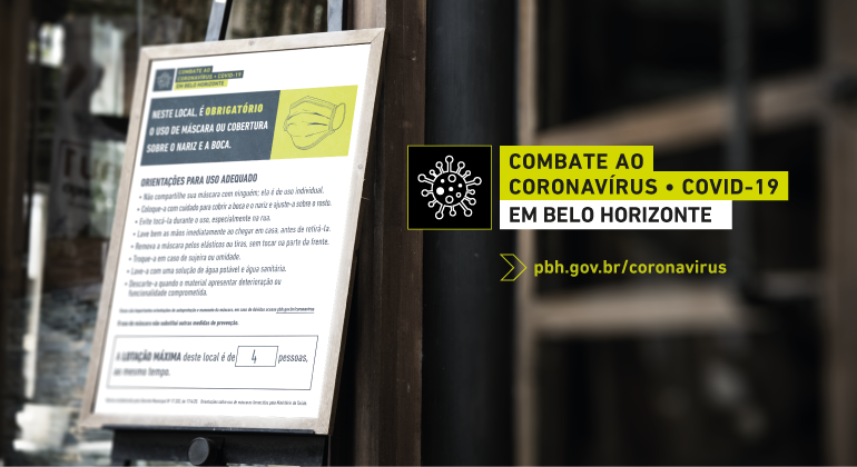 Uso de máscaras passa a ser obrigatório a partir da próxima quarta-feira, dia 22 Uso de máscaras passa a ser obrigatório a partir da próxima quarta-feira, dia 22