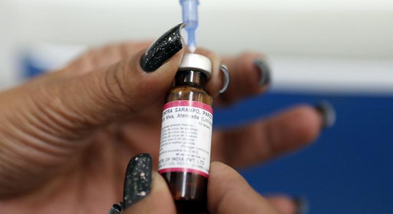 Prefeitura promove sábado de vacinação contra Gripe, Sarampo e Covid-19 Prefeitura promove sábado de vacinação contra Gripe, Sarampo e Covid-19