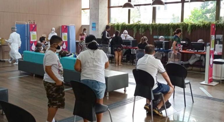 Prefeitura de Belo Horizonte abre novo Centro de Testagem de Covid-19 Prefeitura de Belo Horizonte abre novo Centro de Testagem de Covid-19
