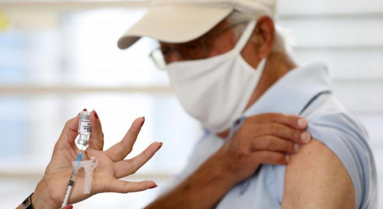 Vacinação contra a Gripe e Covid-19 segue em Belo Horizonte Vacinação contra a Gripe e Covid-19 segue em Belo Horizonte