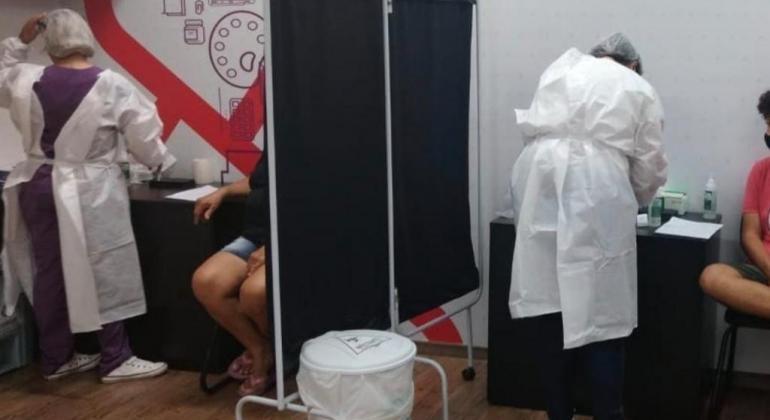 Prefeitura amplia realização de testes de Covid-19 para pessoas assintomáticas Prefeitura amplia realização de testes de Covid-19 para pessoas assintomáticas