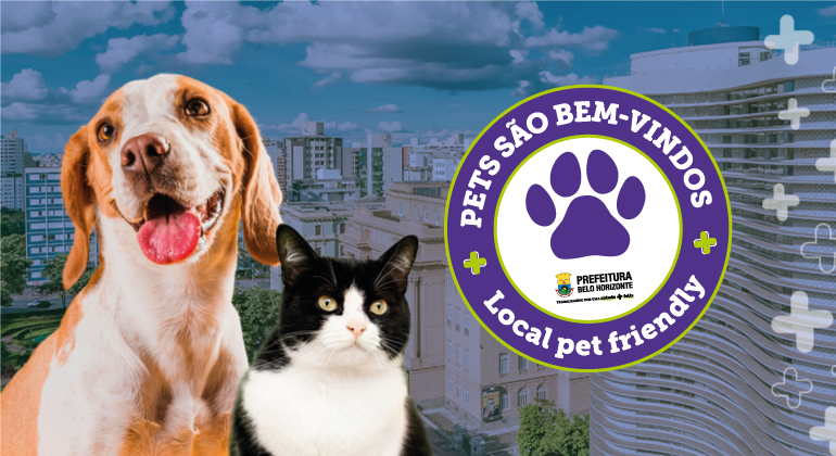 Decreto da PBH permite que animais de estimação frequentem estabelecimentos Decreto da PBH permite que animais de estimação frequentem estabelecimentos
