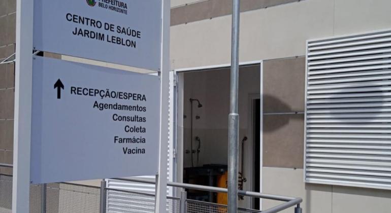 Centro de Saúde Jardim Leblon, em Venda Nova, começa a funcionar em nova sede