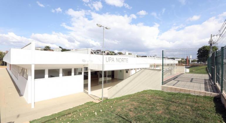 Prefeitura de Belo Horizonte entrega nova UPA Norte Foto da nova UPA Norte