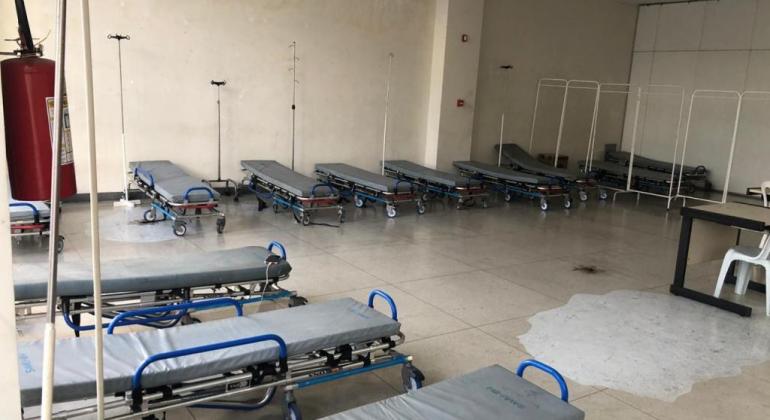 Com postos específicos no Carnaval, PBH atenderá foliões sem ocupar hospitais Um dos três Postos Médicos Avançados (PMAs)