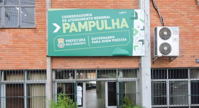 Termina nesta sexta-feira, dia 7, o prazo para entrega de cervejas Backer Fachada da Regional Pampulha