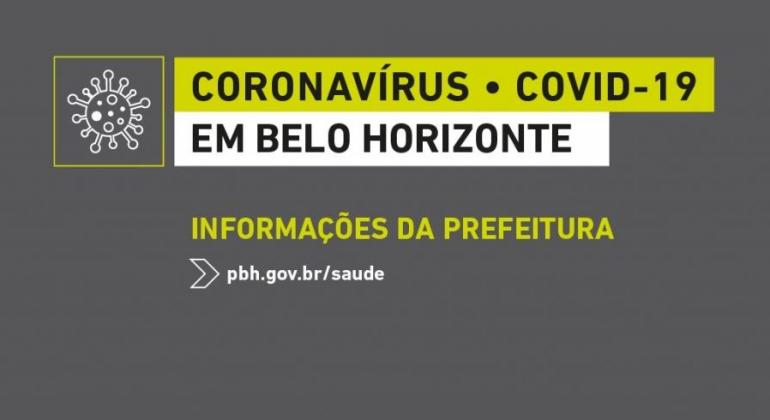Prefeitura de BH amplia campanha e idosos com 79 anos começarão a ser vacinados Arte feita pela PBH