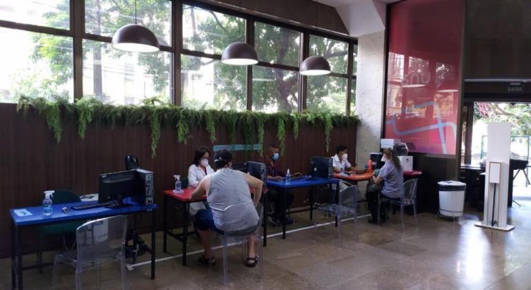 Centrais de Testagem de Covid-19 seguem em funcionamento na capital Centrais de Testagem de Covid-19 seguem em funcionamento na capital