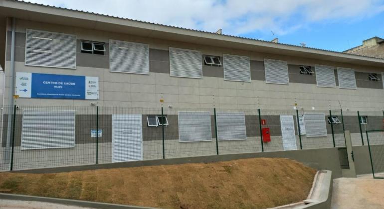 Prefeitura entrega nova sede de Centro de Saúde na região Norte Prefeitura entrega nova sede de Centro de Saúde na região Norte
