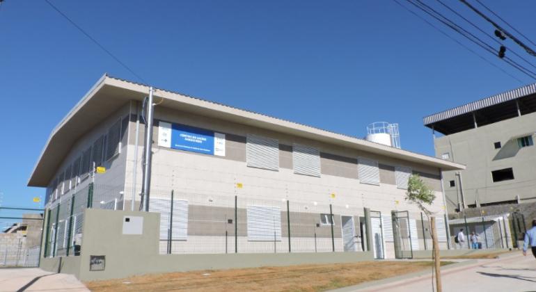 Centro de Saúde Aarão Reis 