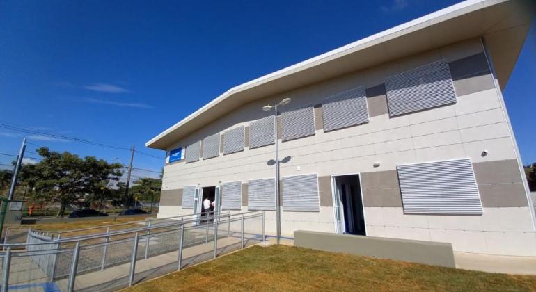 Nova sede de centro de saúde garante mais conforto para moradores da Pampulha Centro de Saúde Pampulha