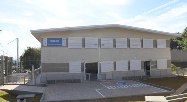 PBH entrega novo Centro de Saúde Granja de Freitas na Regional Leste