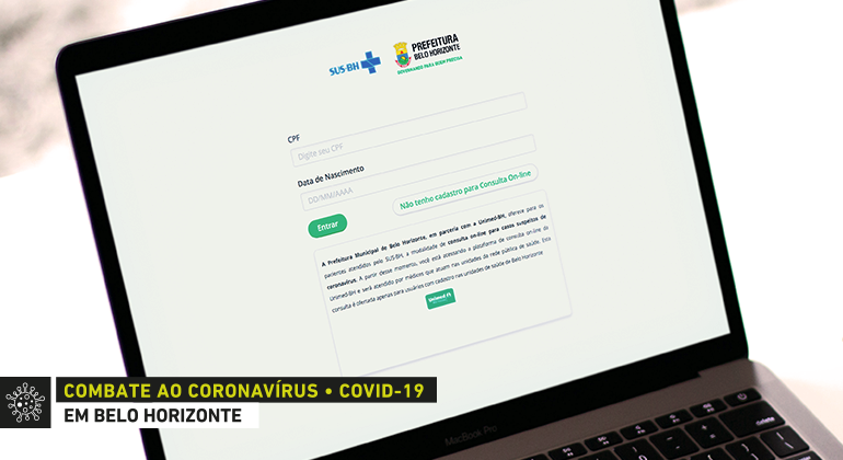 Informativo sobre o Cornavírus em Belo Horizonte