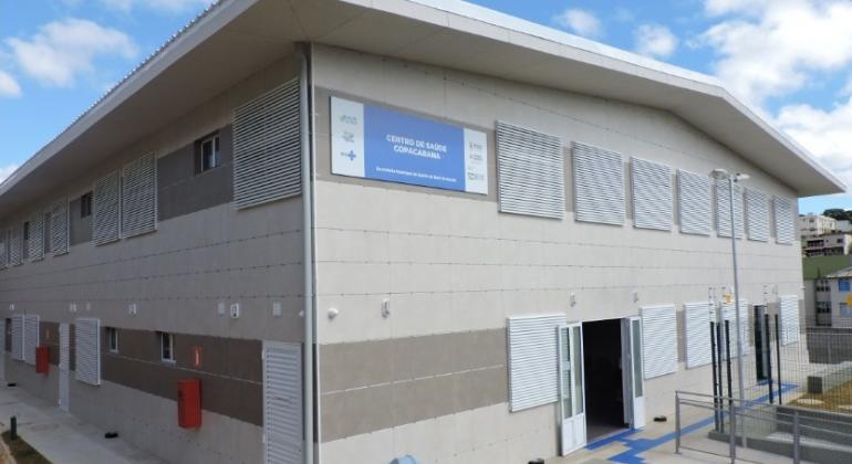 Centro de Saúde Copacabana começa a funcionar em nova sede Centro de Saúde Copacabana