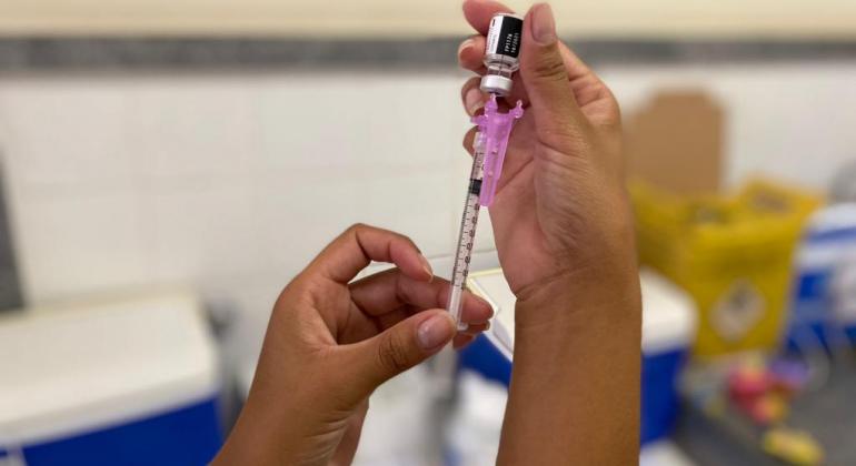 Prefeitura realiza repescagem para crianças com comorbidades, deficiência permanente, indígenas ou quilombolas Prefeitura realiza repescagem para crianças com comorbidades, deficiência permanente, indígenas ou quilombolas
