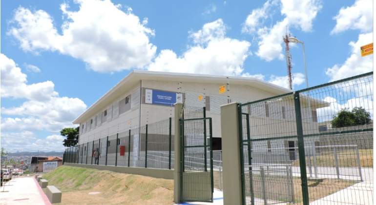 PBH obtém financiamento de R$ 180 milhões para intervenções em centros de saúde Centro de saúde recém-inaugurado no bairro Marilândia, região do Barreiro