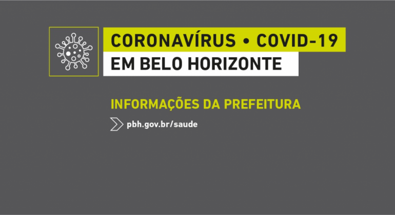 PBH amplia vacinação para pessoas de 41 anos e aplica segunda dose para 60 anos Arte feita pela PBH