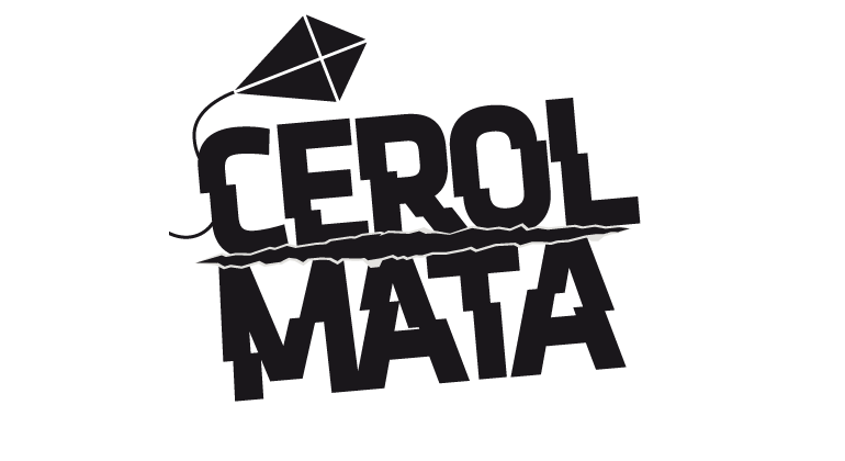 Logo da campanha Cerol Mata. 