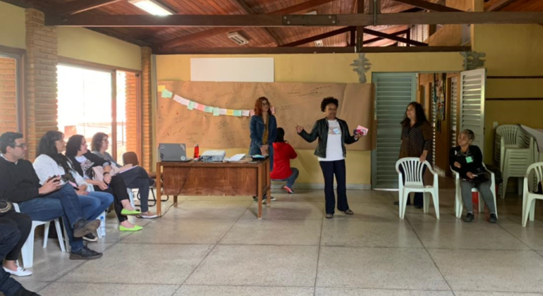 Prefeitura promove ações de prevenção à violência contra jovens Prefeitura promove ações de prevenção à violência contra jovens