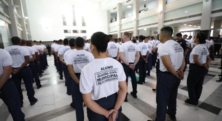 Efetivo da Guarda Municipal terá reforço de 150 alunos do Curso de Formação Efetivo da Guarda Municipal terá reforço de 150 alunos do Curso de Formação