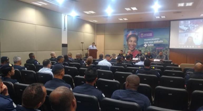 Guarda Municipal participa de capacitação sobre Normas Internacionais de Direitos Humanos