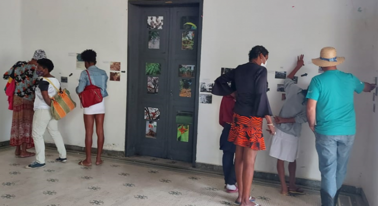 CIAM fez mais de 7 mil atendimentos a mulheres em situação de vulnerabilidade Imagem da visita à Casa de Francisco, localizada no bairro Granja Werneck, na região Norte