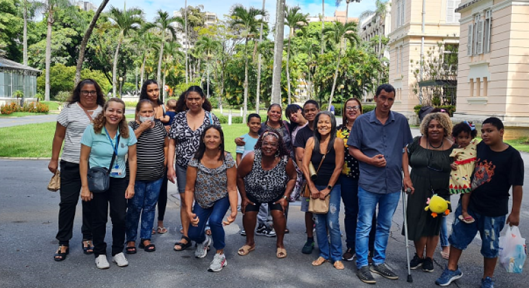 BH em Férias leva famílias atendidas pela assistência social a espaços de lazer