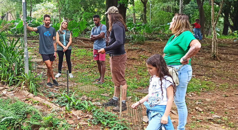 Projeto Férias nos Parques continua com atividades em diferentes áreas verdes