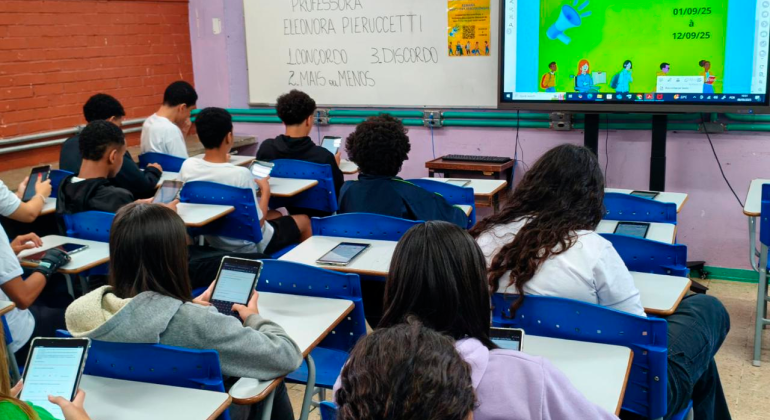 Semana de Escuta revela o que alunos adolescentes esperam da escola