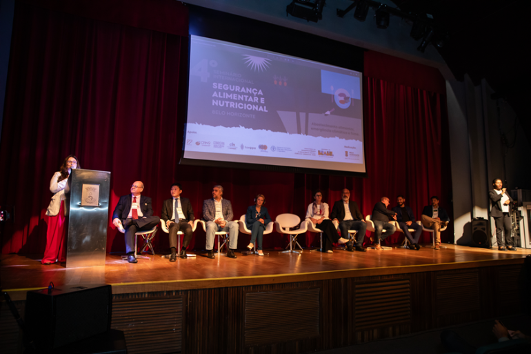 BH sedia 4º Seminário Internacional de Segurança Alimentar com premiação inédita e programação que une debate, arte e gastronomia BH sedia 4º Seminário Internacional de Segurança Alimentar com premiação inédita e programação que une debate, arte e gastronomia