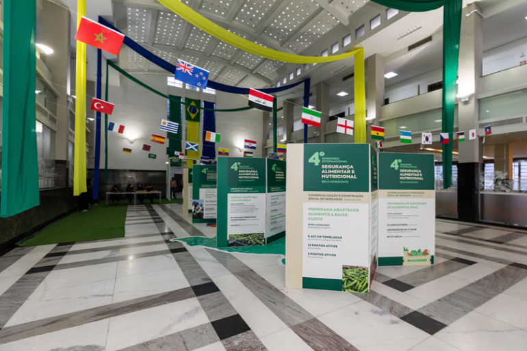 BH sedia 4º Seminário Internacional de Segurança Alimentar e reafirma protagonismo no combate à fome BH sedia 4º Seminário Internacional de Segurança Alimentar e reafirma protagonismo no combate à fome