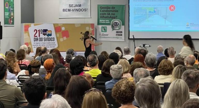Papel da fiscalização é destaque em evento estadual do sindicato dos condomínios